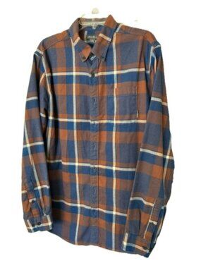 Eddie Bauer‎ Men's Flannel Shirt - Tall Large